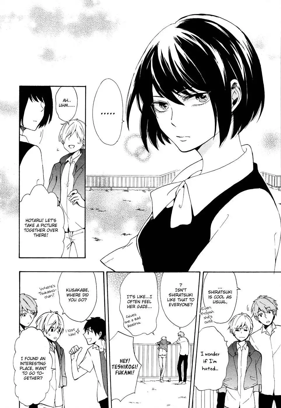 Saihate no Ao Chapter 1 9